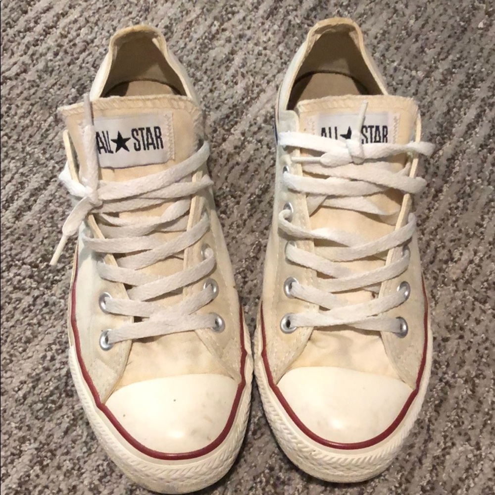 White converse